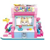 Đồ Chơi Lắp Ráp KEEPPLEY Lovely Street Orange Cat-Game House Building Blocks K28019