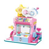 Đồ Chơi Lắp Ráp KEEPPLEY Lovely Street Orange Cat-Game House Building Blocks K28019