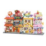 Đồ Chơi Lắp Ráp KEEPPLEY City Corner Nostalgia General Store Building Blocks K28023