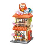 Đồ Chơi Lắp Ráp KEEPPLEY City Corner Nostalgia General Store Building Blocks K28023