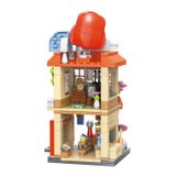 Đồ Chơi Lắp Ráp KEEPPLEY City Corner Nostalgia General Store Building Blocks K28023