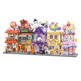Đồ Chơi Lắp Ráp KEEPPLEY City Corner Nostalgia General Store Building Blocks K28023