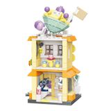 Đồ Chơi Lắp Ráp KEEPPLEY City Corner Taro Smoothie Shop Building Blocks K28026