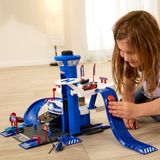 212050036 Bộ Đồ Chơi Xe Mô Hình Cảnh Sát MAJORETTE Creatix Police Station