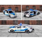 212050036 Bộ Đồ Chơi Xe Mô Hình Cảnh Sát MAJORETTE Creatix Police Station