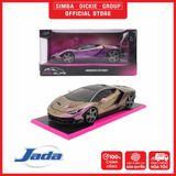 Đồ Chơi Xe Mô Hình JADA TOYS Pink Slips Lamborghini Centenario 1:24 35496 - Simba Toys Vietnam