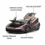 Đồ Chơi Xe Mô Hình JADA TOYS Pink Slips Lamborghini Centenario 1:24 35496 - Simba Toys Vietnam