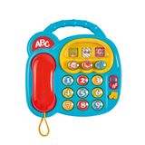 104010016 Đồ Chơi Trẻ Em ABC Telephone sắc màu