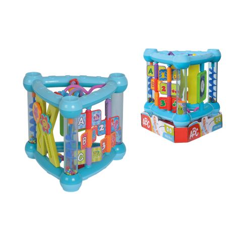 104010197 Đồ Chơi Trẻ Em ABC Activity Triangle