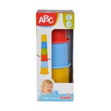 104018143 Đồ Chơi Trẻ Em Cốc xếp chồng ABC Stacking Cups