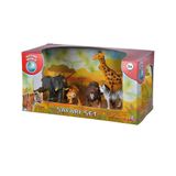 104322484 Bộ Đồ Chơi Động Vật Hoang Dã NATURE WORLD Safari Wild Animals Set