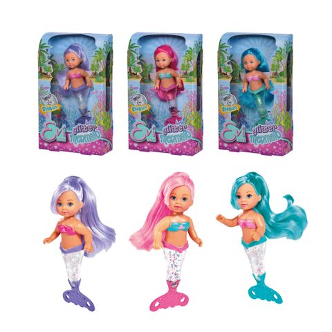 105733482 Đồ Chơi Búp Bê EVI LOVE Glitter Mermaid
