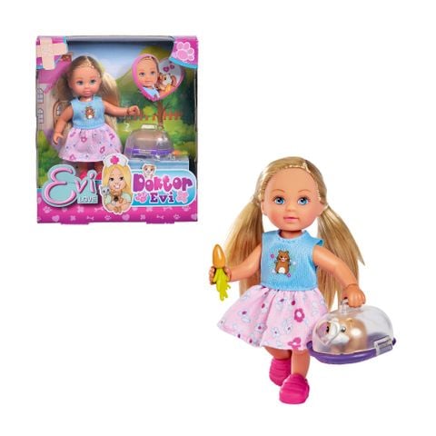105733485038 Đồ Chơi Búp Bê EVI LOVE Doctor Evi Guinea Pig