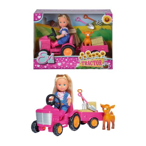 105733518 Đồ Chơi Búp Bê EVI LOVE Tractor