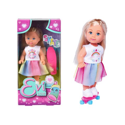 105733624 Đồ Chơi Búp Bê EVI LOVE Skate