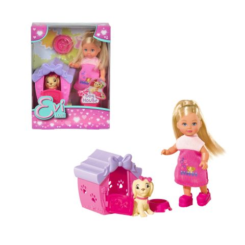 105735867 Đồ Chơi Búp Bê EVI LOVE Dog House