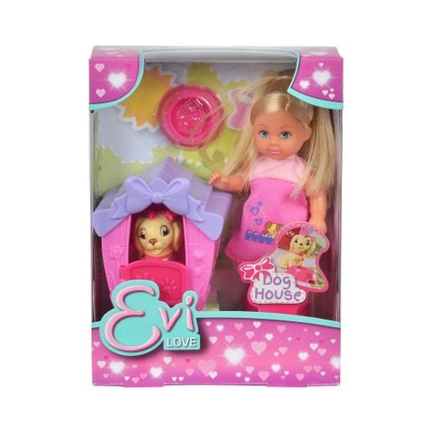 105735867 Đồ Chơi Búp Bê EVI LOVE Dog House