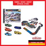 212050029 Bộ Đồ Chơi Mô Hình Trạm Xe MAJORETTE Porsche Experience Center + 5 Cars