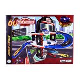 Bộ Đồ Chơi Mô Hình MAJORETTE Urban Garage 60 Years Anniversary + 1 Car 212059982
