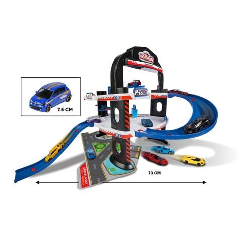 Bộ Đồ Chơi Mô Hình MAJORETTE Urban Garage 60 Years Anniversary + 1 Car 212059982