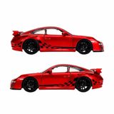 Đồ Chơi Xe Mô Hình JADA TOYS Pink Slips Porsche 911 GT3 (997) 1:24 35898 - Simba Toys Vietnam