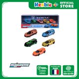 Đồ Chơi Xe Mô Hình MAJORETTE RIMAC Nevera Edition, 5 Pieces Giftpack 8502105007RIM - Herbie toys