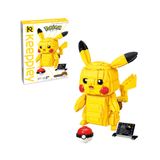 Đồ Chơi Lắp Ráp KEEPPLEY Pokemon Large Pikachu S0101