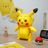 Đồ Chơi Lắp Ráp KEEPPLEY Pokemon Large Pikachu S0101