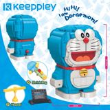 Đồ Chơi Lắp Ráp KEEPPLEY Doraemon Large Doraemon S0104 Building Block