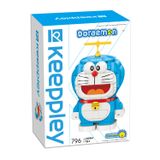 Đồ Chơi Lắp Ráp KEEPPLEY Doraemon Large Doraemon S0104 Building Block