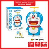 Đồ Chơi Lắp Ráp KEEPPLEY Doraemon Large Doraemon S0104 Building Block