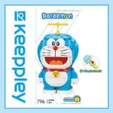 Đồ Chơi Lắp Ráp KEEPPLEY Doraemon Large Doraemon S0104 Building Block