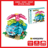 Đồ Chơi Lắp Ráp KEEPPLEY Pokemon Venusaur B0107