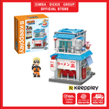 Đồ Chơi Lắp Ráp KEEPPLEY Naruto Ichiraku Ramen Shop K20515