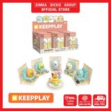 Đồ Chơi Lắp Ráp Keepplay Blindbox Sumikko Relax Coffee Time 77012 - Simba Toys Vietnam