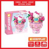 Đồ Chơi Lắp Ráp KEEPPLAY Sanrio Ice Cream Cone HELLO KITTY K20841 Building Block - Simba Toys Vietnam
