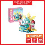 Đồ Chơi Lắp Ráp KEEPPLAY Sanrio Dynamic in Electronics Music HANGYODON K20855 Building Block - Simba Toys Vietnam