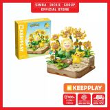 Đồ Chơi Lắp Ráp KEEPPLAY Pokemon Golden Flower Field PIKACHU & SUNFLORA K20245 Building Block - Simba Toys Vietnam