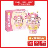 Đồ Chơi Lắp Ráp KEEPPLAY Sanrio Ice Cream Cone MELODY K20842 Building Block - Simba Toys Vietnam