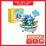 Đồ Chơi Lắp Ráp KEEPPLAY Pokemon Bonsai Series QUAXLY K20242 Building Block - Simba Toys Vietnam
