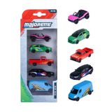 Bộ 5 Đồ Chơi Xe Mô Hình MAJORETTE Street Cars 5 Pieces Set 1:64 Diecast Model Car 8501004000 - Simba Toys Vietnam