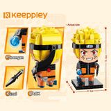 Đồ Chơi Lắp Ráp KEEPPLEY Naruto - Uzumaki Naruto K20501
