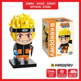 Đồ Chơi Lắp Ráp KEEPPLEY Naruto - Uzumaki Naruto K20501