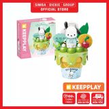 Đồ Chơi Lắp Ráp KEEPPLAY Sanrio Ice Cream Cone POCHACCO K20846 Building Block - Simba Toys Vietnam