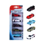 Bộ 5 Đồ Chơi Xe Mô Hình MAJORETTE Street Cars 5 Pieces Set 1:64 Diecast Model Car 8501004000 - Simba Toys Vietnam
