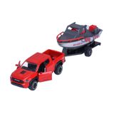 Đồ Chơi Xe Mô Hình MAJORETTE City Trailer 8503002001 Diecast Model - Simba Toys Vietnam