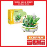 Đồ Chơi Lắp Ráp KEEPPLAY Pokemon Bonsai Series SPRIGATITO K20240 Building Block - Simba Toys Vietnam
