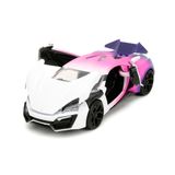 Đồ Chơi Xe Mô Hình JADA TOYS Pink Slips Lykan Hypersport 1:24 Scale Diecast Model Cars Toys 35058