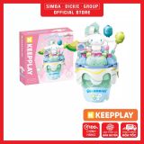 Đồ Chơi Lắp Ráp KEEPPLAY Sanrio Ice Cream Cone CINNAMOROLL K20843 Building Block - Simba Toys Vietnam