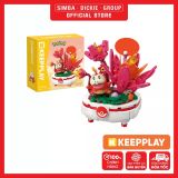 Đồ Chơi Lắp Ráp KEEPPLAY Pokemon Bonsai Series FUECOCO K20241 Building Block - Simba Toys Vietnam